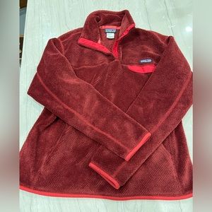Patagonia Re-tool Snap-t Fleece Pullover